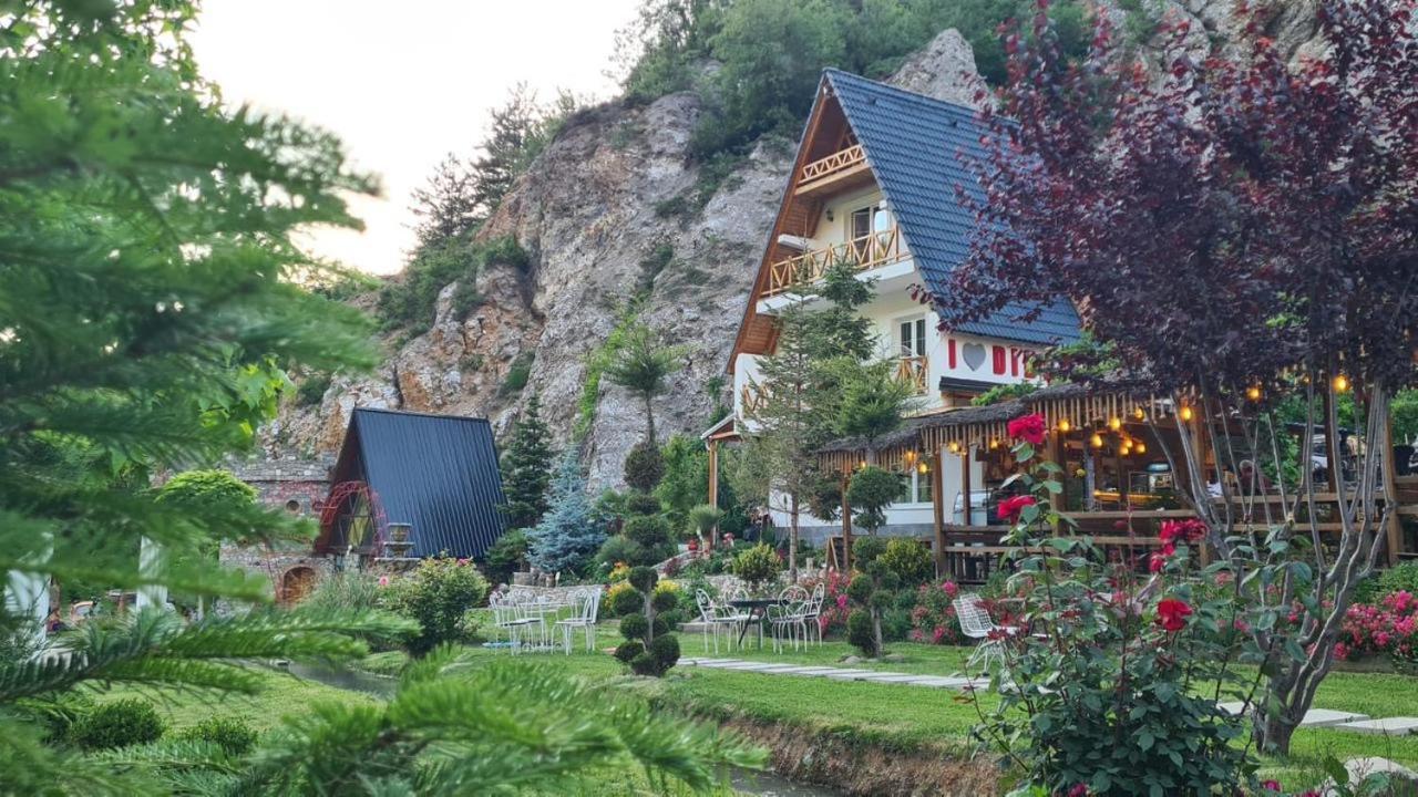Hotel Dibra Park Agrotourism Peshkopi Zewnętrze zdjęcie