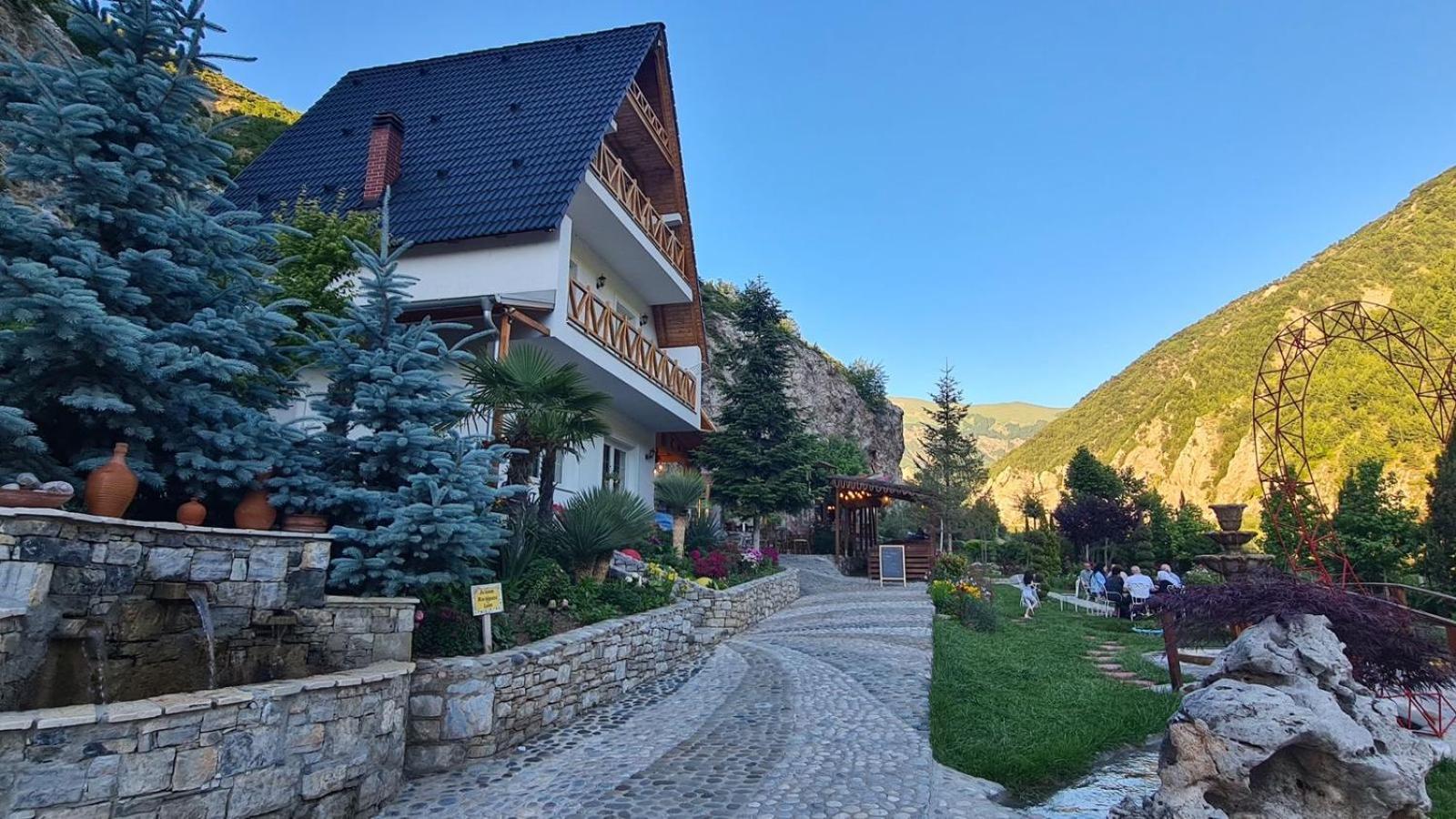 Hotel Dibra Park Agrotourism Peshkopi Zewnętrze zdjęcie
