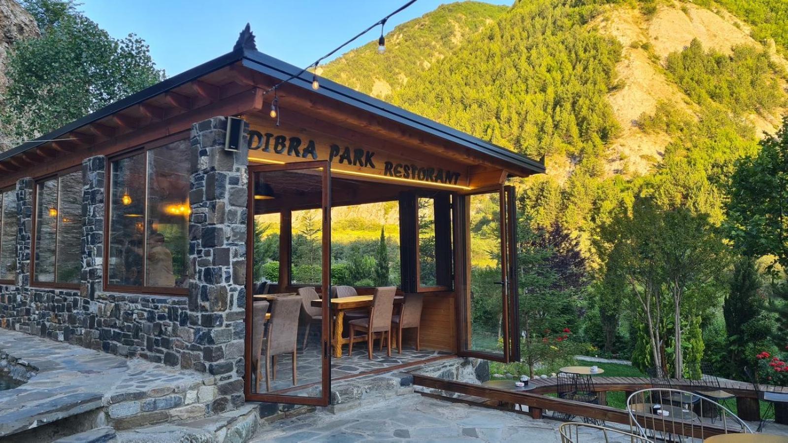 Hotel Dibra Park Agrotourism Peshkopi Zewnętrze zdjęcie